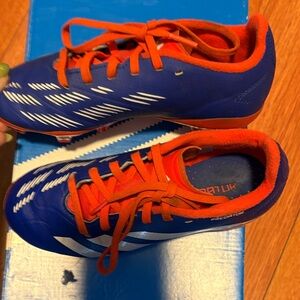 adidas Kids Blue and Orange Sneakers